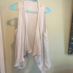 Lola and Sophie Vest with Zipper Trim